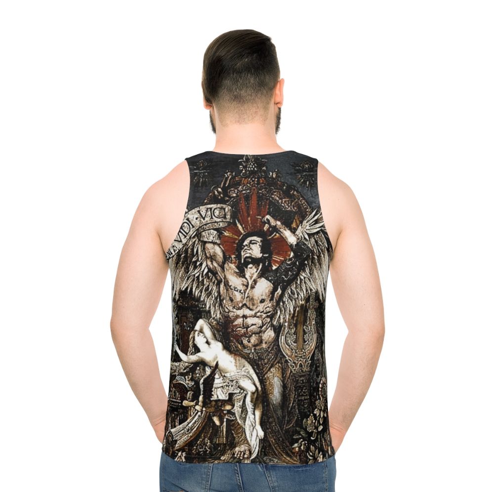 Zyzz Art Hq Artwork Unisex Tank Top